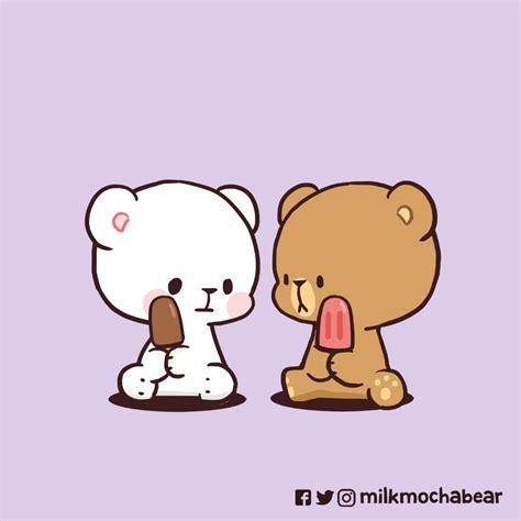 Milk And Mocha Bear Matching Pfp - Au Wallpaper