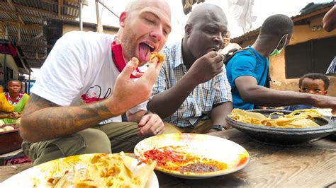 American Reacts to 99 GHANAIAN STREET FOOD DISHES in Ghana, West Africa ...