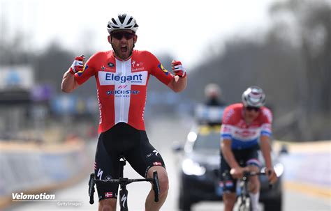 Tour Des Flandres Asgreen Remporte La Manche Devant Van Der Poel