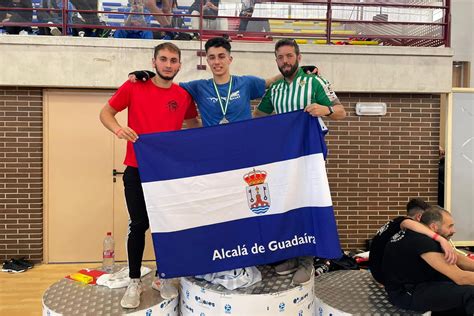 El alcalareño Antonio Muñoz López Campeón de Andalucía de Tatami Sport