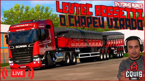 Euro Truck Simulator 2 Caçamba Levtec Rossetti do Tonho Nunes