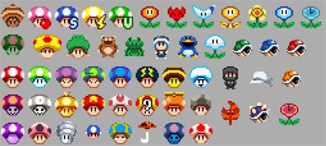 Custom Power Ups From Mario By Falahmumtaz On Deviantart