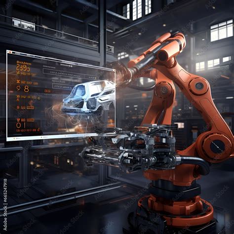 Advanced Robotics In Manufacturing Leads To Precise And Efficient