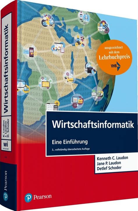 Wirtschaftsinformatik Von Kenneth C Laudon Isbn