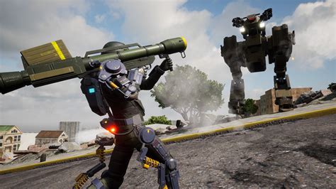 Earth Defense Force Iron Rain Review More Than Just A Bug Shooter