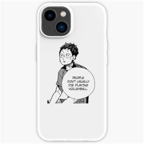 Fukunaga Haikyuu Manga Cap Iphone Case For Sale By Joojlia Redbubble