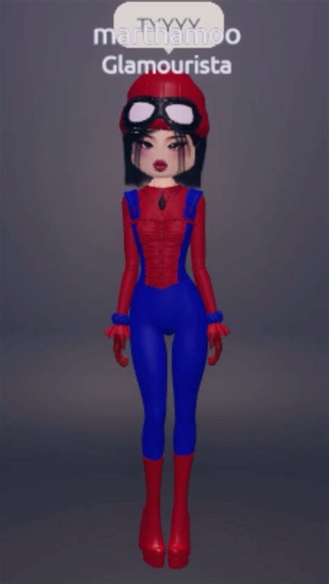 Dress To Impress Spider Woman Outfit🏆 Remake In 2024 Superhero