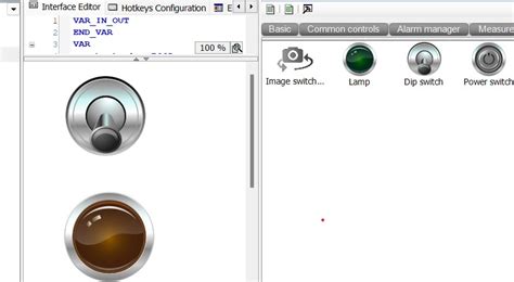 Simple CODESYS VISUALIZATION Of Alarm Management