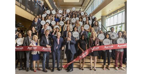 Marriott International Debuts Its New Global Headquarters Unveiling