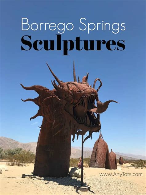 Borrego Springs Sculptures Guide - Any Tots