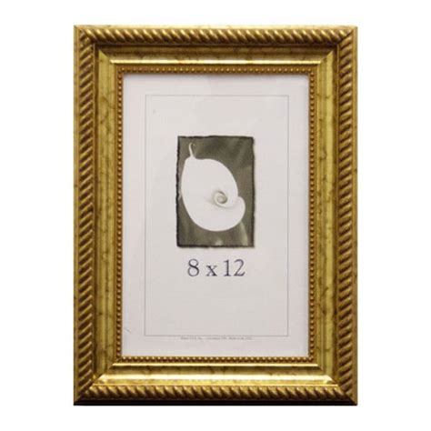 Frame USA Napoleon Picture Frame (8 x 12-inch Image Size) - Walmart.com ...