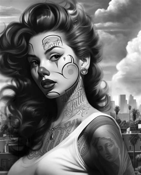 Pin By Ambrietta Laticia On Payasos Chicano Art Chicano Art Tattoos Cholo Art