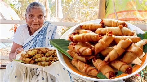 মাত্র এক বাটি আটা দিয়ে ঠাকুমা তৈরি করলেন নতুন ধরনের সিঙ্গারা রেসিপি