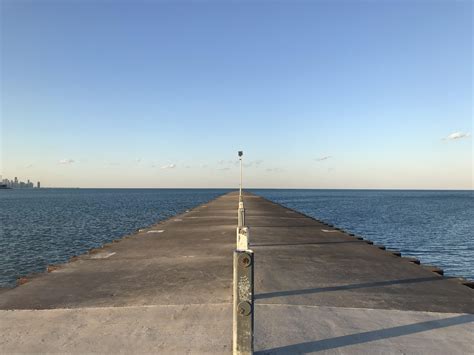 63rd Street Beach Its Been A Beautiful Week Rchicago