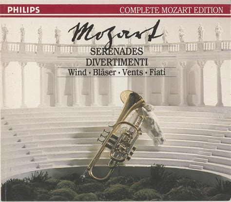 Mozart Serenades And Divertimenti For Winds Mozart Boskovsky Amazon