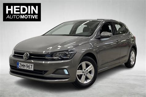 Volkswagen Polo Comfortline Tsi Kw Hv Dsg Vetokoukku