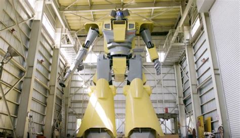 Un Ingénieur A Construit Le Plus Grand Robot Du Monde