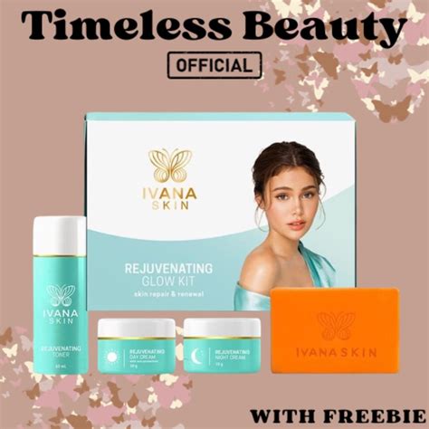 Ivana Skin Rejuvenating Glow Kit By Ivana Alawi Glow Toner Day Nught