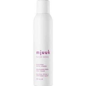 Köp Mjuuk Naked Sense Fragrance Free Hairspray Super Strong 250 ml på apotea se