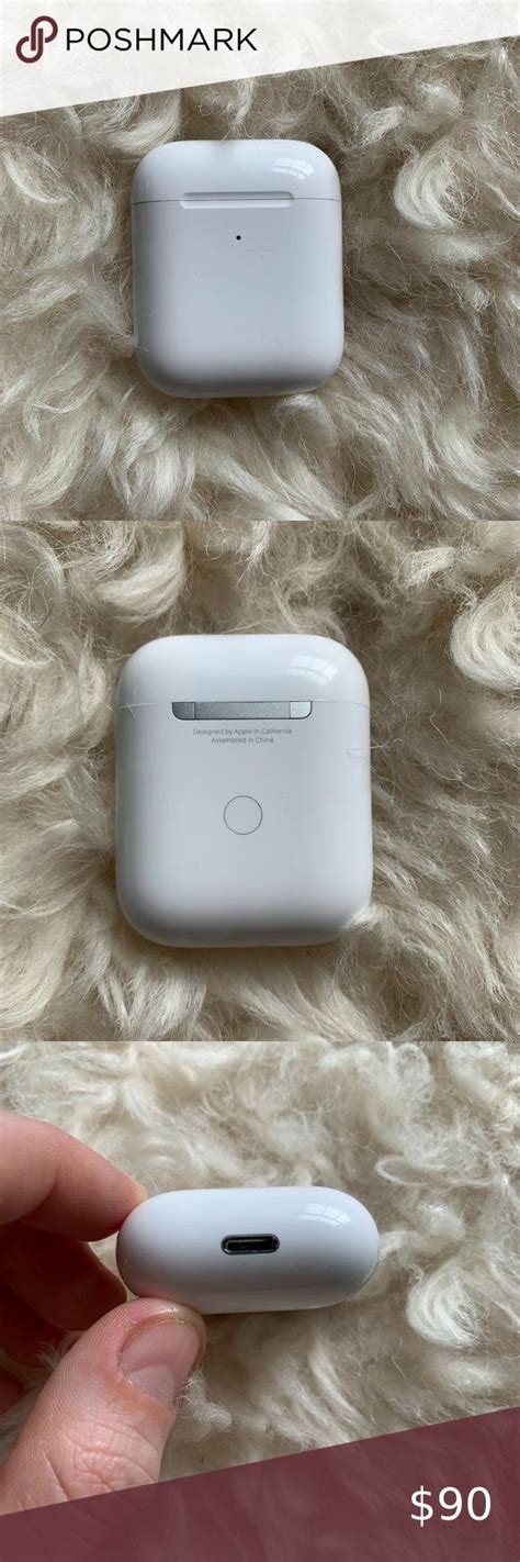 Apple Airpods 2nd Generation Model A1938 and Charging Case in 2022 ...