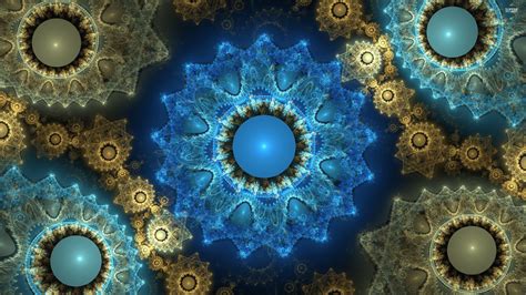 Blue Fractal Wallpapers Top Free Blue Fractal Backgrounds