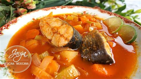 Receta De Sopa De Pescado Mexicana Recetas Click