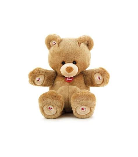 Trudi 25040 Peluche More Emotion Orsetto Cantastorie 38 Cm Fut