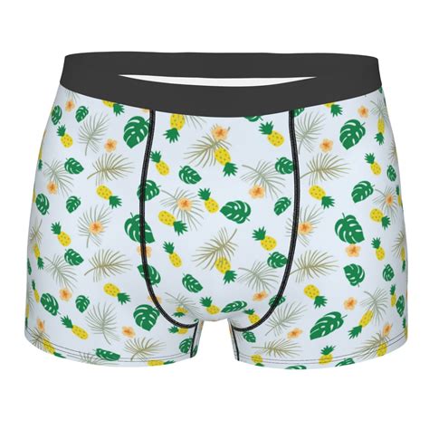 Bingfone Pineapple Men S Underwear Casual Stretch Boxer Briefs Xx