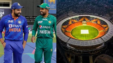 Narendra Modi Stadium Likely To Host India Pakistan ODI World Cup 2023