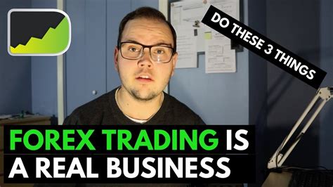 3 Steps To Successfully Start Your Forex Trading Business YouTube