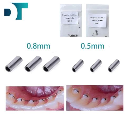 Стоматологические ортодонтические обжимные крючки | AliExpress