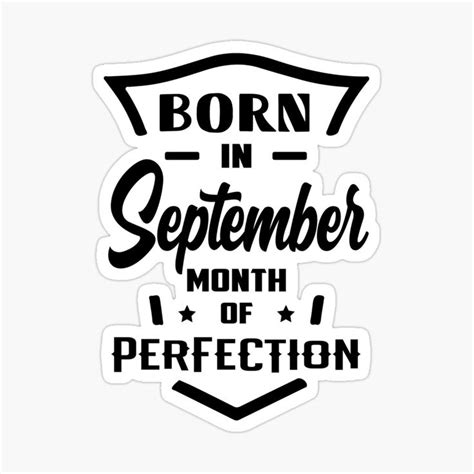 September Birthday Quotes Birth September By Meronigdesign