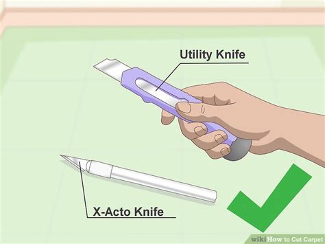 3 Ways To Cut Carpet Wikihow