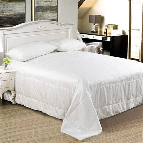 Mulberry Silk Comforterduvetquilt 100 Natural Long Strand Pure Silk