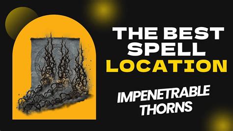 Elden Ring DLC Impenetrable Thorns Location YouTube