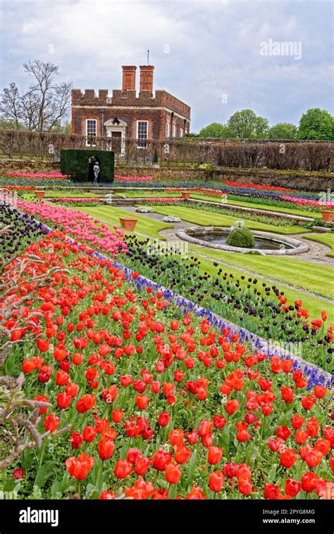 Hampton Court Palace Gardens Pond Gardens And Banqueting House