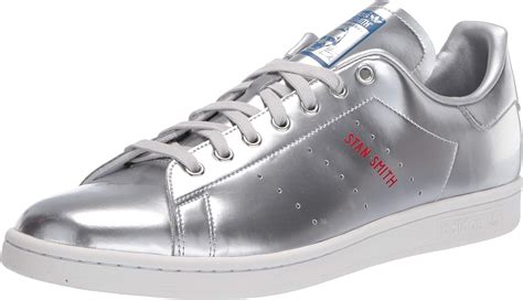 Adidas Originals Stan Smith Tenis Para Hombre Plata Metálicaplata