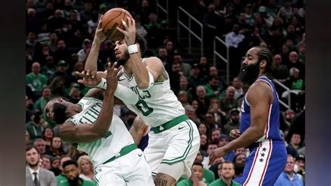 Nba季后赛录像回放：76人88 112凯尔特人g7全场高清录像回放凯尔特人4 3淘汰76人晋级东决腾讯视频