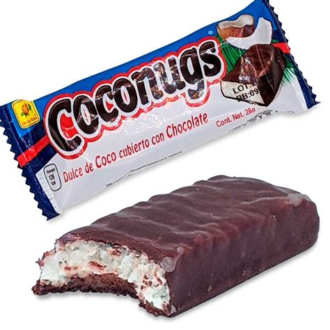 Coconugs By De La Rosa 12 Pieces Buy At My Mexican Candy