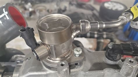 Issues Removing Fuel Line On The 1 5L Ford EcoBoost High Pressure Fuel