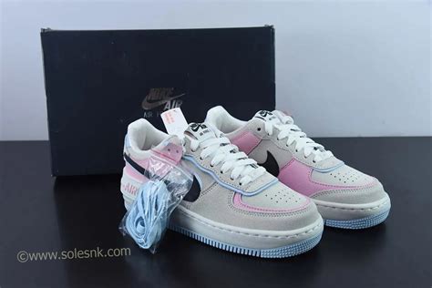 Nike Air Force Low Shadow Hoops Medium Soft Pink Dx Solesnk