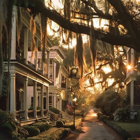 historic street view image historic street sunrise