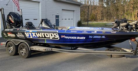 Vfx Bass Boat Wraps