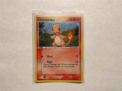 Charmander Holo Firered Leafgreen Secret Rare En Kaufen Auf Ricardo