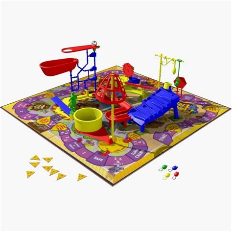 Mouse Trap Game 3D model | CGTrader