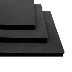 Plain Sponge Black Rubber Foam Neoprene Epdm Sheet Mm To Mm