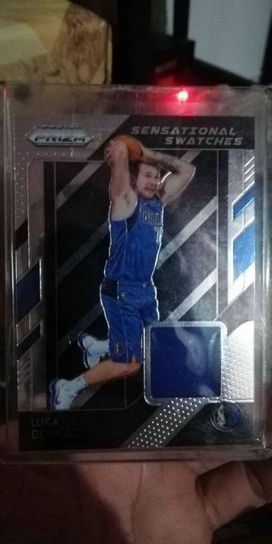 Panini Prizm Sensational Swatches Luka Doncic Hobbies