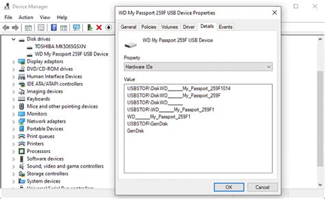 How To Change Hardware Ids Names Of External Drives