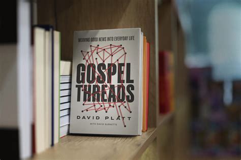 Thank You For Your Order Of Gospel Threads By David Platt