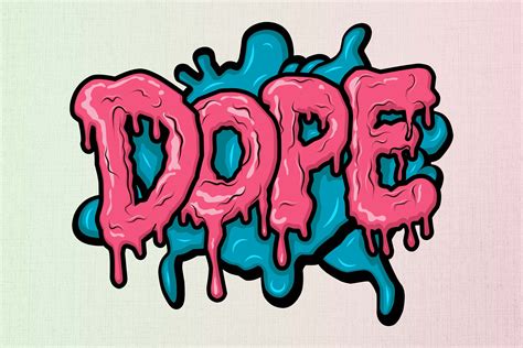 Dope Graphic By Boy William · Creative Fabrica